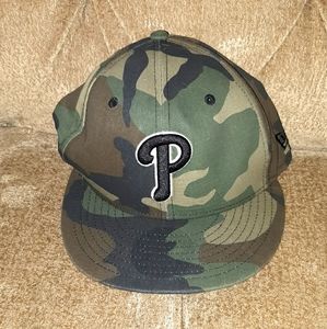 Philadelphia Phillies Camo hat